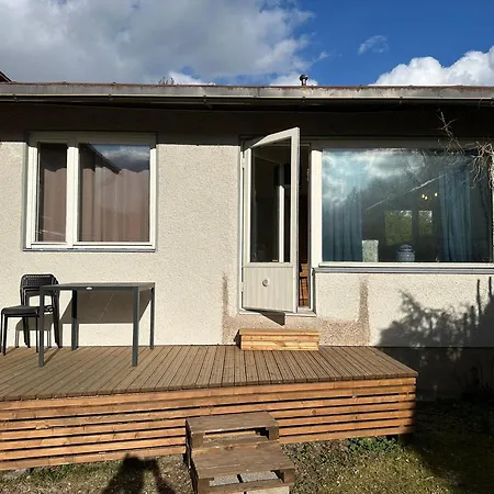 度假居 Cozy Independent House With Free Parking And 20 Mins To Center