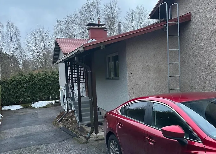 Cozy Independent House With Free Parking And 20 Mins To Center 赫尔辛基
